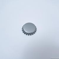 ราคา ฝาจีบเบียร์สีเงิน crown cap silver 100ฝา (20097923257)