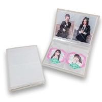 ราคา ถูกที่สุด BNK48 แฟ้มดำ 3 ช่อง ใส่รูป Photoset 80 132 144 รูป รุ่น Black Ultra Clear (17578518213)