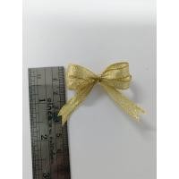ราคา โบว์ ริบบิ้นสีทอง โบว์ติดของชำร่วย เซ็ตละ 100 บาท มี 100 ชิ้น ริบบิ้นสำเร็จรูป (16961066979)