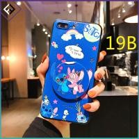 ราคา การ์ตูน Stitch สำหรับ Samsung J7 2015 2016 J5 Pro J7 2017 J6 J7 Prime 2018สำหรับ Samsung J6 J8 J5 Prime J7 Prime 2สำหรับ Samsung J7 Core J7 Nxt J7 Pro J701M J7 neo เคสซิลิโคนฝาหลังกระจกแต่งหน้าพร้อมสา