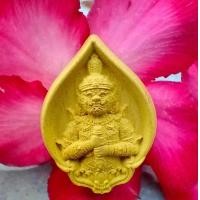 ราคา ท้าวเวสสุวรรณทรงหยดน้ำ แกะสลักจากไม้แก่นขนุน (19525862279)