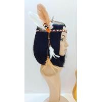 ราคา ที่คาดผมขนนก ที่คาดผมโบฮีเมี่ยน คาดผมชนเผ่า พร้อมส่ง (11412451386)