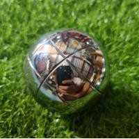 ราคา เปตอง มีตำหนิ ของใหม่ ลูกเปตอง 1 ลูก ราคาถูก ลูกเป้าเปตอง อุปกรณ์เปตอง ลูกแก่นเปตอง ลูกเป้า ลูกซ้อมตี ไม่มีกระเป๋า (7794562675)