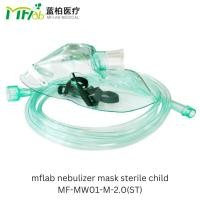 ราคา MFlab Nebulizer Mask Sterile ชุดพ่นละอองยาแบบใช้เฉพาะคน สำหรับผู้ป่วยโรคหอบหืด รุ่นหัวเกลียว Child Adult (22725891763)