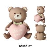 ราคา ลูกโป่ง สีมินิมอล Minimal เนื้อ matte ลูกโป่งวันเกิด ลูกโป่งหมี 3D balloons ลูกโป่งดอกไม้ ลูกโป่งปลา (22679928350)