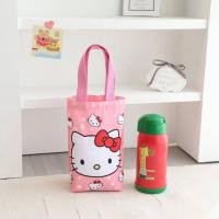 ราคา กระเป๋าใส่กระติกน้ำ ถุงผ้าใส่กระติกน้ำ Sanrio มีแผ่นรองก้น ใส่แก้วน้ำ กระติกน้ำ ร่มพับได้ ขนาด 22 10 5 9 5 cm (12458209307)