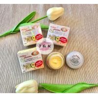 ราคา ครีมไข่มุกKIM ผสมบัวหิมะ 1กล่อง ของแท้100 ไม่แท้ยินดีคืนเงิน (23117040215)