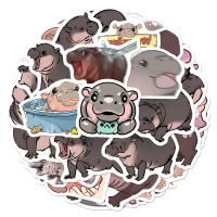 ราคา I Stationery ตุ๊กตา moo deng hippo plush ฮิปโป้เด้ง หมูเด้ง ของเล่นตุ๊กตา ของขวัญสำหรับเด็ก (23236356253)