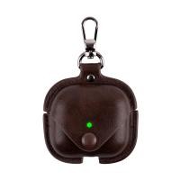 ราคา Genuine Protective Cover For Apple Airpods 3 2 1 air pods Charging Leather Bluetooth Wireless Earphone Case For AirPods Pro case (15163018287)