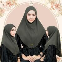 ราคา ผ้าคลุมฮิญาบมุสลิม ทรงสวมสำเร็จ ผ้าร่องหนา รุ่นนี้สามารถสวมใส่ได้ง่าย สบายสุดๆ เหมาะสำหรับใส่รายอออกงานอิสลาม HM76 (22977788818)
