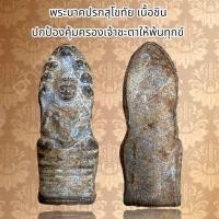 ราคา พระนาคปรกสุโขทัย เนื้อชิน ปกป้องคุ้มครองเจ้าชะตาให้พ้นทุกข์ (20631760640)