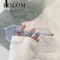 ราคา แว่นสายตาสั้น แว่นสายตาสั้น ป้องกันแสงสีฟ้า แว่นสายตาสั้น กรอบแว่นตาแฟชั่นเกาหลี (23136186246)