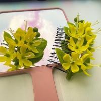 ราคา หวีสับดอกไม้ดินปั้น clay flower comb (2905408095)