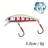 ราคา เหยื่อปลั๊ก UL Sinking 6 5cm 6g ปลั๊กดำตื้น เหยื่อตกปลา มินนาว เหยื่อตกปลากระสูบ เหยื่อตกปลากระพง เหยื่อตกปลานิล (21397757983)