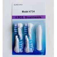 ราคา แปรงสีฟันไฟฟ้าแบบไดนามิกสำหรับ OralB OralB หัวแปรงสีฟันทดแทนสำหรับผู้ใหญ่3733 4732 4734หัวแปรง (21390751552)