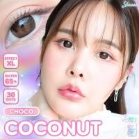 ราคา คอนแทคเลนส์ Coconut Choco Black Shinee ขนาดบิ๊กอาย (22335206873)