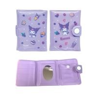 ราคา กระเป๋าสตางค์เด็ก 2 พับมีกระจก ลายยูนิคอร์น คิตตี้ มายเมโลดี้ ลิตเติ้ลทวินสตาร์ Kids Wallet Unicorn Kitty My melody Little Twin Star สินค้าขายดี (22959143239)