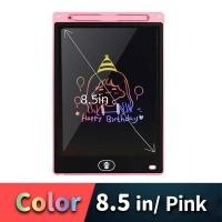 ราคา แอลซีดีแบบพกพาข้อความตู้เย็นแท็บเล็ตขนาด8 5นิ้วกระดานวาดภาพแผ่นรองเขียนอิเล็กทรอนิกส์สำหรับเด็ก (23276931993)