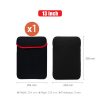 ราคา แท้100 SOFT CASE NOTEBOOK 13 14 15 6 17 นิ้ว กระเป๋าแล็ปท็อป กระเป๋าใส่ Notebook Macbook กระเป๋าโน๊ตบุ๊ค คอมBy OKER CC (19220546006)