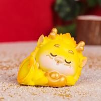 ราคา Tap Yee โมเดลรูปของเล่น มังกรนำโชค รูปปั้นมังกรปีใหม่จีน 2024 สําหรับตกแต่งโต๊ะตรุษจีน ตุ๊กตาจิ๋ว โมเดลจิ๋ว (21388739735)