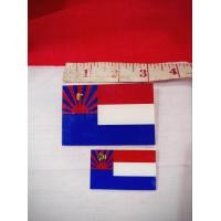 ราคา เข็มกลัด ธงชาติกะเหรี่ยง สำหรับติดหน้าอก (22835061271)