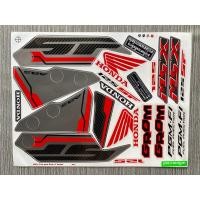 ราคา สติ๊กเกอร์ msx ปี2017รุ่น4 ติดรถสีขาว (7190428315)