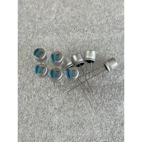 ราคา C100uF 16v C 100UF 16V ขนาด 5x5mm มินิ สีเงินแถบฟ้า 10ชิ้น 50ชิ้น 100ชิ้น C100UF 16v C100uF 16v C100uf16v (17347918004)