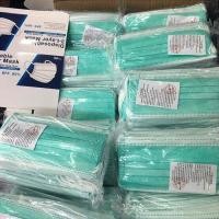 ราคา ส่งฟรี พร้อมส่งจากกรุงเทพฯ Face Mask หน้ากากอนามัย1 กล่อง 50 ชิ้น พร้อมกล่อง แมสปิดจมูก 3 ชั้น (7896296449)