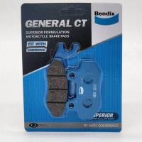 ราคา ผ้าเบรค Bendix หลัง TRIUMPH Thruxton 900 (18629157511)