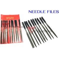ราคา Needle Files ตะไบช่างทอง พร้อมด้าม 10 ตัวชุด ขนาด 3มมx140มม 1 อัน (117838702)
