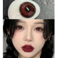 ราคา จัดส่งจากกรุงเทพ คอนแทคเลนส์ รุ่น Gary Brown Purple Blue Light Purple ยี่ห้อ Kitty kawaii ค่าสายตาปกติ 450 (22743899303)