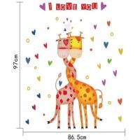 ราคา สติกเกอร์ติดผนังลายการ์ตูน วอลเปเปอร์ลายการ์ตูน สติ๊กเกอร์ติดผนัง สติ๊กเกอร์ ลายการ์ตูน ล้องเด็ก สติกเกอร์ 3D (5510032481)