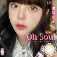 ราคา คอนแทคเลนส์ ขนาดบิ๊กอายโตมาก Oh soul Kissylens (22408217206)