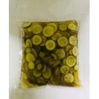 ราคา แตงกวาสไลด์ดอง Dill pickles 1 kg (23004391188)