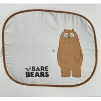 ราคา ม่านบังแดดสปริงด้านข้าง Webarebears หมีวีแบร์แบร์ รถยนต์ ลิขสิทธิ์ ราคา1ชิ้น (16287459483)