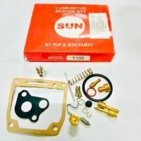ราคา SUN อย่างดี ชุดซ่อมคาร์บู ชุดซ่อมคาบู วาย100 Y100 1ชุด (14525922649)