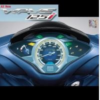 ราคา ฟิล์มกันรอยหน้าเรือนไมล์ Wave125i ปี2012 2021 Wave ปลาวาฬ Wave 125i LED (8433023594)