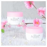 ราคา 30g exp 2027 ครีมหน้าใสมิสทีนรีไวท์ Mistine Re White Cream มีช้อยส์ให้เลือก กลางวัน กลางคืน (22308880690)