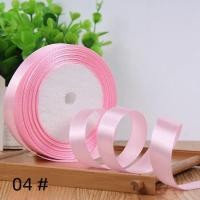 ราคา ริบบิ้นผ้าซาตินสีชมพู6มม 1ซม 1 5ซม 2ซม 2 5ซม 4ซม 5ซม ริบบิ้นผ้าซาตินผ้าไหมวัสดุงานฝีมือแบบทำมือสำหรับวันวาเลนไทน์ (23065955866)