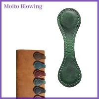 ราคา Moito ที่คั่นหนังสือหนังใช้ได้จริง ที่คั่นหนังสือแม่เหล็กหัวเข็มขัดแม่เหล็กสองด้านอุปกรณ์คั่นหน้าสมุดของขวัญ (22944296590)