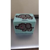 ราคา ชุดปักแผ่นเฟรม กล่องออมสิน ช้างน้อย SA001 (20266202003)