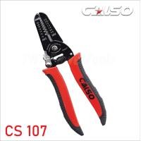ราคา CALSO Cut wires คีมปอกตัดสายไฟ ใช้งานได้ทั้ง ปอกสายไฟ ตัดสายไฟ ด้ามจับถนัดมือ มีสองแบบให้เลือก (13089373735)