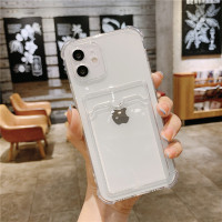 ราคา ส่งจากไทย 1 2วัน เคสใส มีสอดบัตร เคสไอโฟน for iphone 14 13 12 11 pro promax xs xr xsmax 7 8 plus พลัส (18151768517)