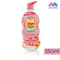 ราคา ครีมอาบน้ำ จูปา จุ๊ปส์ กลิ่นผลไม้ ผิวนุ่มลื่น ไม่แห้งตึง Chupa Chups Take Care Bath and Shower 550ml (23254073750)