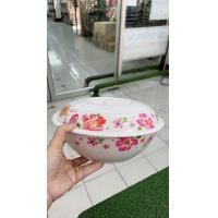 ราคา โถข้าวพลาสติก โถใส่ข้าวพร้อมฝา 10 นิ้ว NO 205100 (23235976843)