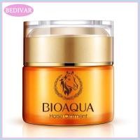 ราคา ครีมน้ำมันม้า BIOAQUA HORSE OIL OINTMENT CREAM ผิวกระชับเต่งตึง หน้าฟู ผิวอิ่มน้ำ ลดเลือนจุดด่างดำฝ้า กระ (23011717428)