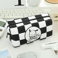 ราคา Lansel จัดส่งฟรี กระเป๋าใส่ดินสอลายหมีสตรอเบอร์รี่น่ารักความจุมากสุนัขกระเป๋าใส่ดินสอกระเป๋าเครื่องเขียนเก็บของสำหรับนักเรียนดินสอวาดรูป (22581901150)
