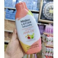 ราคา ส่งฟรี 1 ขวด โลชั่นมิสทีน ปั้ม 200 มล มิสทีน โลชั่นบำรุงผิว mistine white spa lotion ฟักข้าว เมลอน มะหาด โยเกิร์ต nano firming white aura rose nano natural (12706085819)