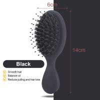 ราคา Boar Bristal Hair brush หวีขนหมูป่าแท้ หวีขนหมูป่า หวีลดผมร่วง ช่วยให้ผมเงางาม (22059661105)