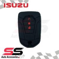ราคา ซิลิโคนกุญแจ ซิลิโคนกุญแจรถยนต์ เคสกุญแจรถ ปลอกกุญแจ ซิลิโคน ISUZU All new D max 2020 x series 3ปุ่ม 1ชิ้น (19418678575)
